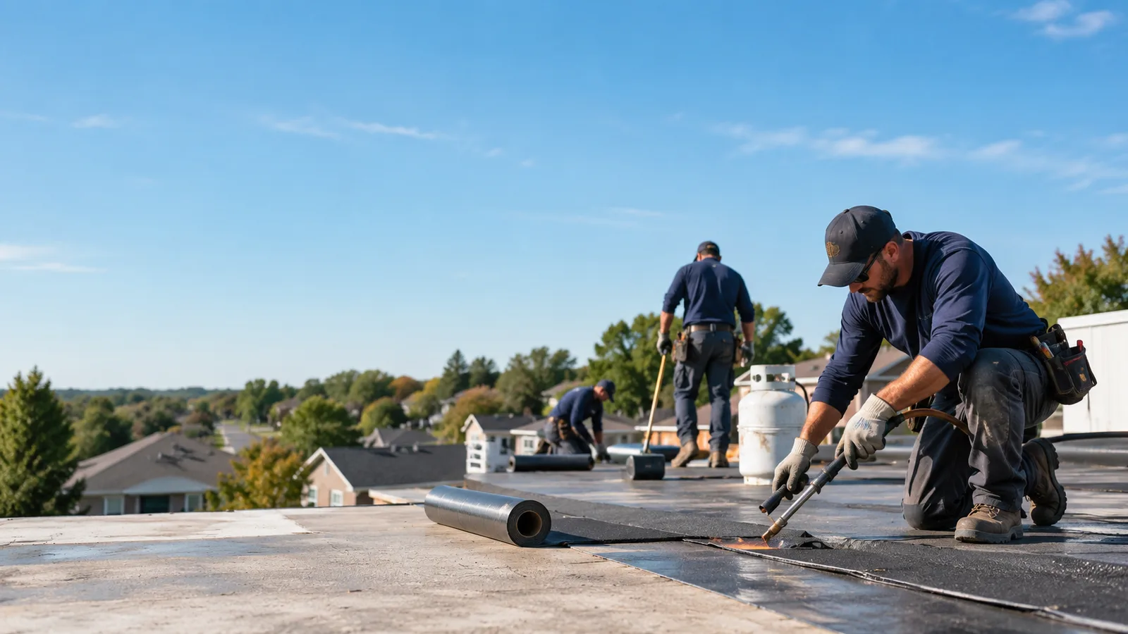 Flat Roof Leak Repair providers in Trion, GA