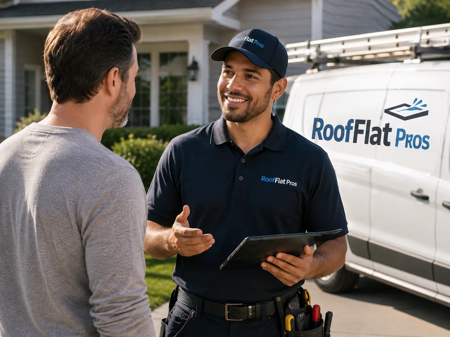 Flat Roof Leak Repair Trion, GA common questions